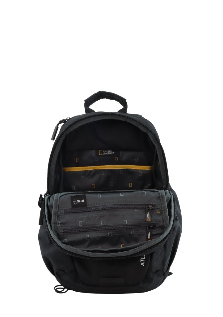 BAGSY_NATIONAL GEOGRAPHIC_Backpack_National Geographic Atlantic Backpack_N21636.06_Black