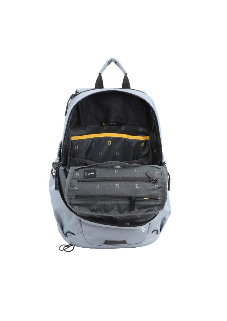 BAGSY_NATIONAL GEOGRAPHIC_Backpack_National Geographic Atlantic Backpack_N21636.08_Grey