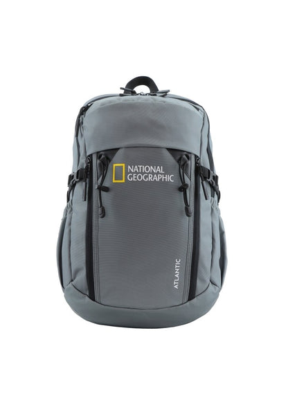 BAGSY_NATIONAL GEOGRAPHIC_Backpack_National Geographic Atlantic Laptop Backpack_N21635.22_Grey