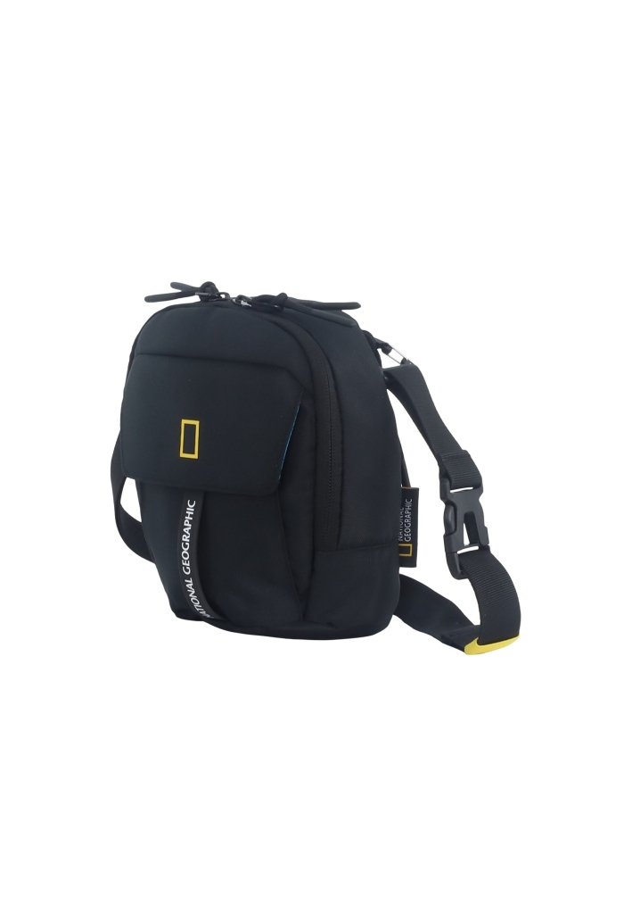Bagsy_National Geographic_Everyday_All Rounder Utility Bag with Flap_N27901.06_Black