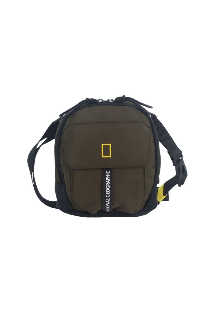 Bagsy_National Geographic_Everyday_All Rounder Utility Bag with Flap_N27901.11_Khaki