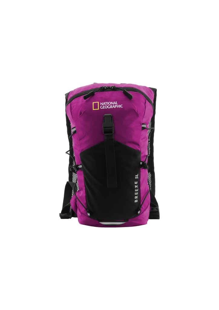 Bagsy_National Geographic_Everyday_Breeze - Backpack 5L_N29280.59_Fuchsia