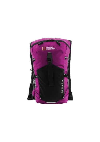 Bagsy_National Geographic_Everyday_Breeze - Backpack 5L_N29280.59_Fuchsia