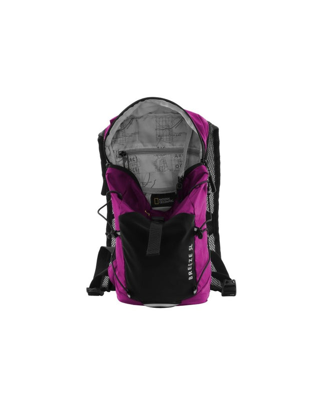 Bagsy_National Geographic_Everyday_Breeze - Backpack 5L_N29280.59_Fuchsia