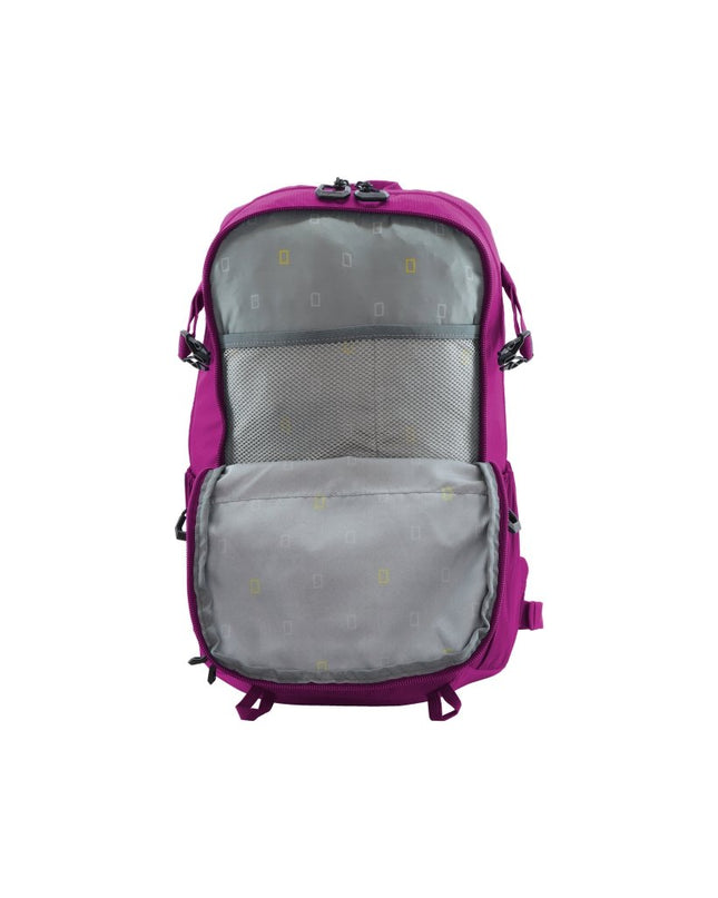 Bagsy_National Geographic_Everyday_Protect The Wonder - Backpack 10L_N29282.59_Fuchsia