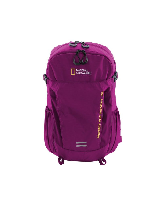 Bagsy_National Geographic_Everyday_Protect The Wonder - Backpack 10L_N29282.59_Fuchsia