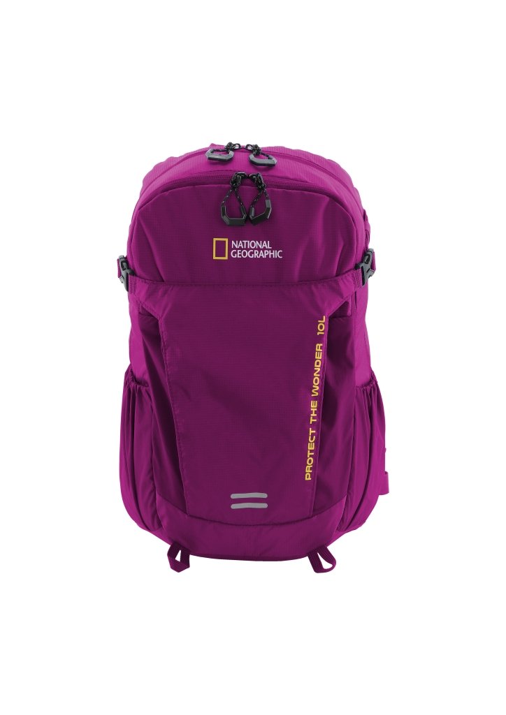 Bagsy_National Geographic_Everyday_Protect The Wonder - Backpack 10L_N29282.59_Fuchsia