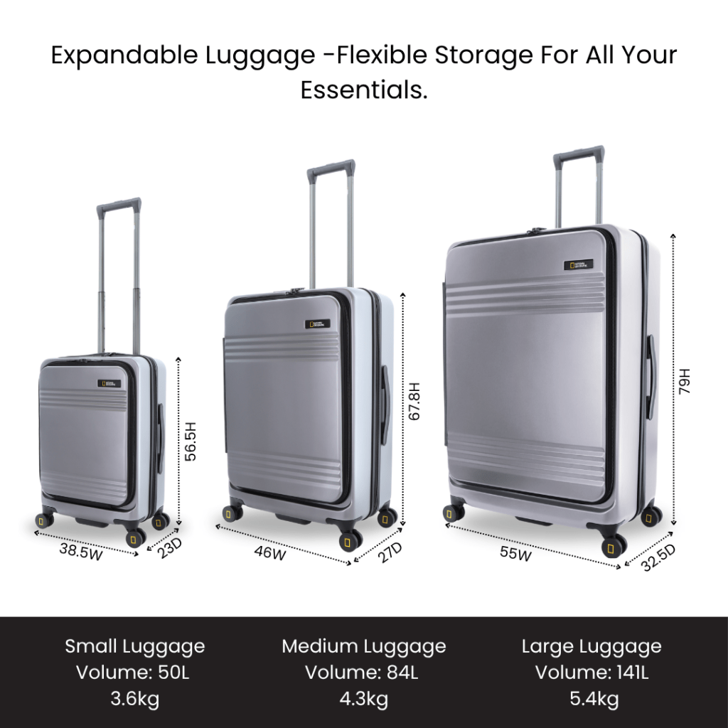BAGSY_National Geographic__Lodge - Hardcase PC Luggage_N165HA.60.23_Medium