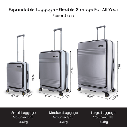 BAGSY_National Geographic__Lodge - Hardcase PC Luggage_N165HA.49.23_Small