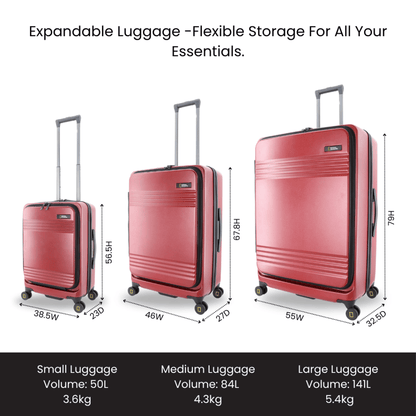 BAGSY_National Geographic__Lodge - Hardcase PC Luggage_N165HA.60.56_Medium