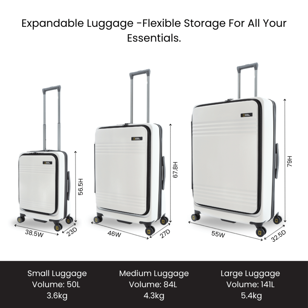 BAGSY_National Geographic__Lodge - Hardcase PC Luggage_N165HA.60.01_Medium