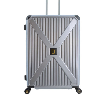 BAGSY_National Geographic_Luggage_Metallic - Hardcase PC Luggage_N223HA.71.23_Silver