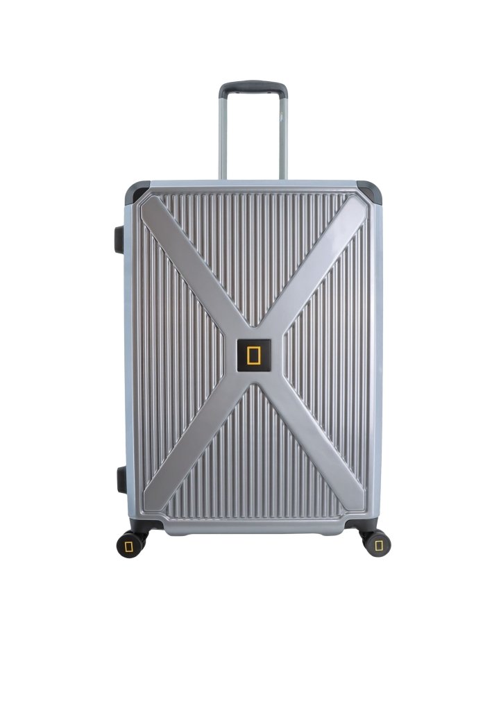 BAGSY_National Geographic_Luggage_Metallic - Hardcase PC Luggage_N223HA.71.23_Silver