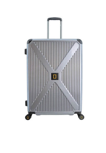 BAGSY_National Geographic_Luggage_Metallic - Hardcase PC Luggage_N223HA.71.23_Silver