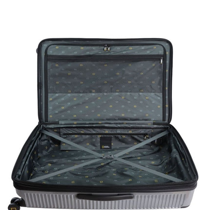 BAGSY_National Geographic_Luggage_Metallic - Hardcase PC Luggage_N223HA.71.23_Silver