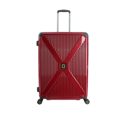 BAGSY_National Geographic_Luggage_Metallic - Hardcase PC Luggage_N223HA.71.122_Red