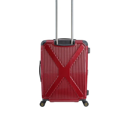 BAGSY_National Geographic_Luggage_Metallic - Hardcase PC Luggage_N223HA.60.122_Red
