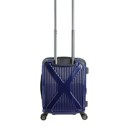BAGSY_National Geographic_Luggage_Metallic - Hardcase PC Luggage_N223HA.49.119_Navy