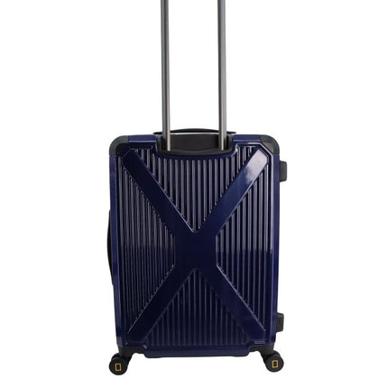 BAGSY_National Geographic_Luggage_Metallic - Hardcase PC Luggage_N223HA.60.119_Navy