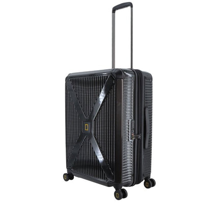 BAGSY_National Geographic_Luggage_Metallic - Hardcase PC Luggage_N223HA.60.118_Black