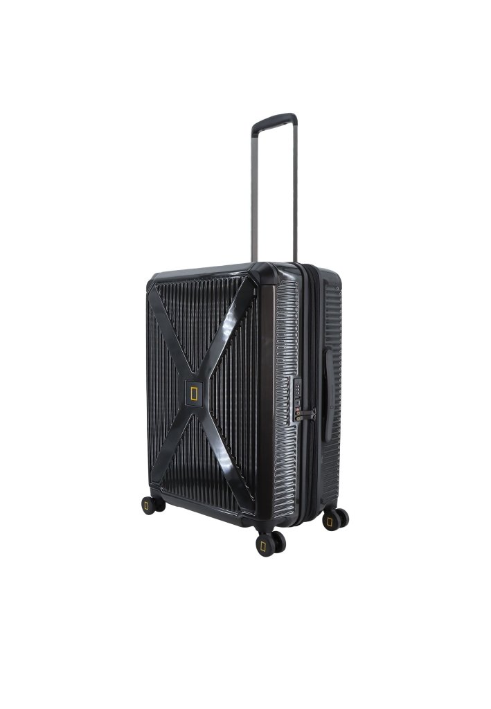 BAGSY_National Geographic_Luggage_Metallic - Hardcase PC Luggage_N223HA.60.118_Black