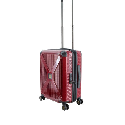 BAGSY_National Geographic_Luggage_Metallic - Hardcase PC Luggage_N223HA.49.122_Red