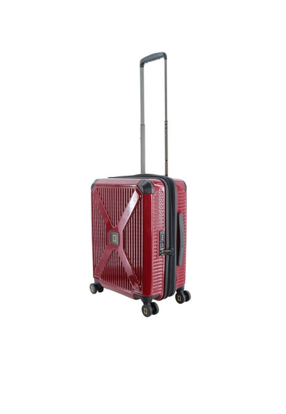 BAGSY_National Geographic_Luggage_Metallic - Hardcase PC Luggage_N223HA.49.122_Red