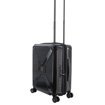 BAGSY_National Geographic_Luggage_Metallic - Hardcase PC Luggage_N223HA.49.118_Black