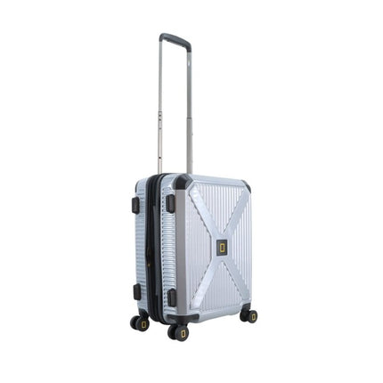 BAGSY_National Geographic_Luggage_Metallic - Hardcase PC Luggage_N223HA.49.23_Silver