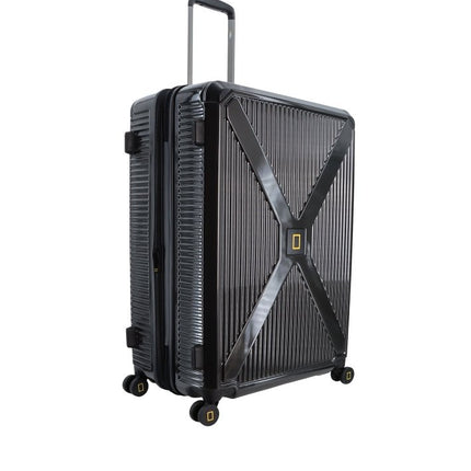 BAGSY_National Geographic_Luggage_Metallic - Hardcase PC Luggage_N223HA.71.23_Silver
