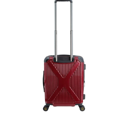 BAGSY_National Geographic_Luggage_Metallic - Hardcase PC Luggage_N223HA.49.122_Red