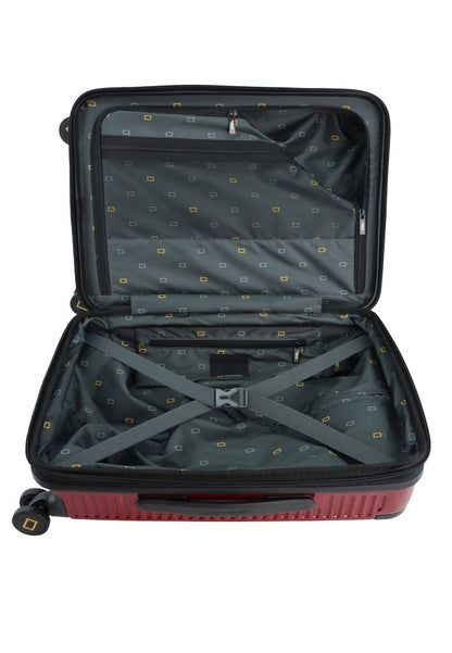 BAGSY_National Geographic_Luggage_Metallic - Hardcase PC Luggage_N223HA.49.122_Red