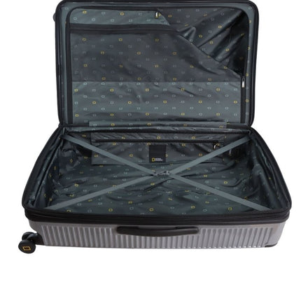 BAGSY_National Geographic_Luggage_Metallic - Hardcase PC Luggage_N223HA.71.23_Silver