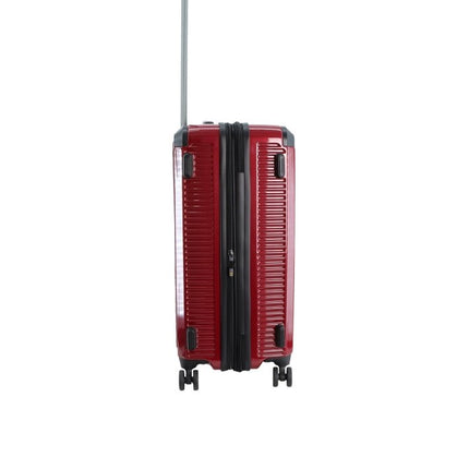 BAGSY_National Geographic_Luggage_Metallic - Hardcase PC Luggage_N223HA.60.122_Red