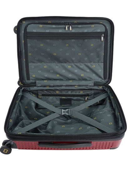 BAGSY_National Geographic_Luggage_Metallic - Hardcase PC Luggage_N223HA.49.122_Red