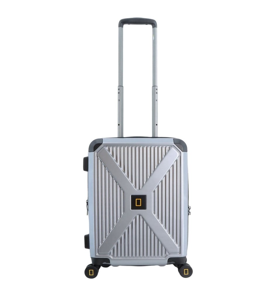BAGSY_National Geographic_Luggage_Metallic - Hardcase PC Luggage_N223HA.49.23_Silver
