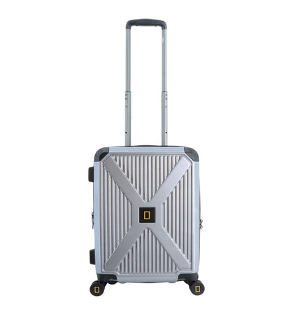 BAGSY_National Geographic_Luggage_Metallic - Hardcase PC Luggage_N223HA.49.23_Silver