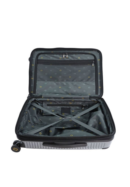 BAGSY_National Geographic_Luggage_Metallic - Hardcase PC Luggage_N223HA.49.23_Silver