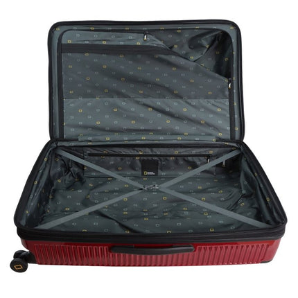 BAGSY_National Geographic_Luggage_Metallic - Hardcase PC Luggage_N223HA.71.122_Red