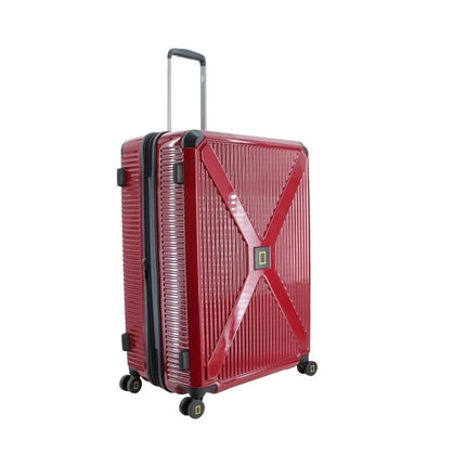 BAGSY_National Geographic_Luggage_Metallic - Hardcase PC Luggage_N223HA.71.122_Red