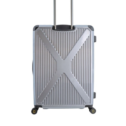 BAGSY_National Geographic_Luggage_Metallic - Hardcase PC Luggage_N223HA.71.23_Silver