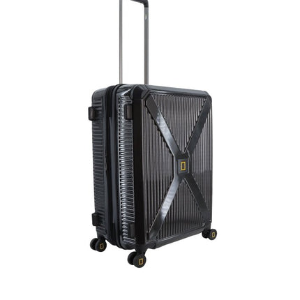 BAGSY_National Geographic_Luggage_Metallic - Hardcase PC Luggage_N223HA.60.118_Black