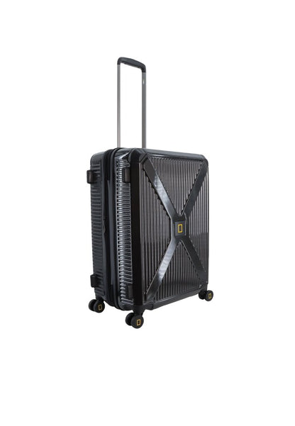 BAGSY_National Geographic_Luggage_Metallic - Hardcase PC Luggage_N223HA.60.118_Black