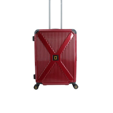 BAGSY_National Geographic_Luggage_Metallic - Hardcase PC Luggage_N223HA.60.122_Red