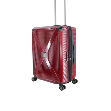 BAGSY_National Geographic_Luggage_Metallic - Hardcase PC Luggage_N223HA.60.122_Red