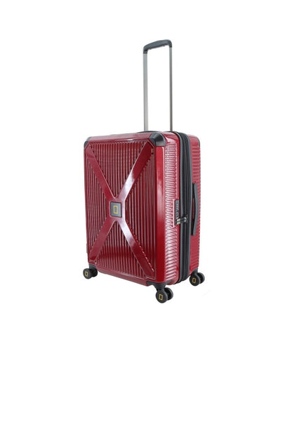 BAGSY_National Geographic_Luggage_Metallic - Hardcase PC Luggage_N223HA.60.122_Red