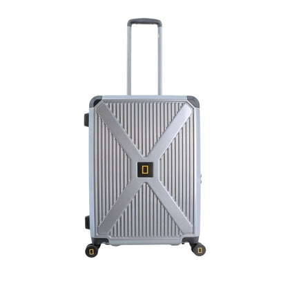 BAGSY_National Geographic_Luggage_Metallic - Hardcase PC Luggage_N223HA.60.23_Silver