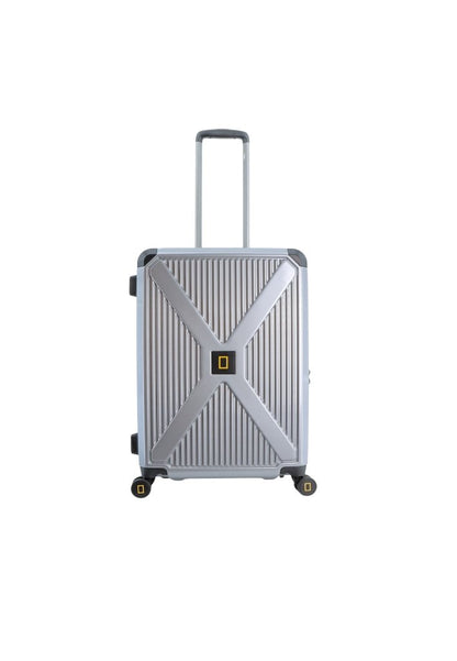 BAGSY_National Geographic_Luggage_Metallic - Hardcase PC Luggage_N223HA.60.23_Silver