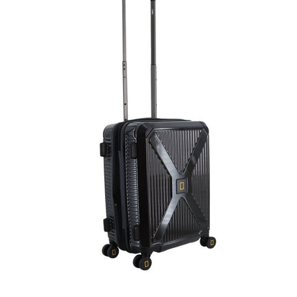 BAGSY_National Geographic_Luggage_Metallic - Hardcase PC Luggage_N223HA.49.118_Black