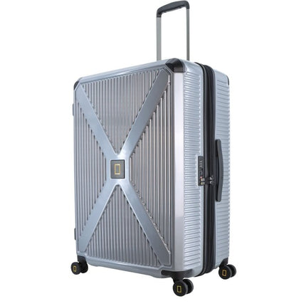 BAGSY_National Geographic_Luggage_Metallic - Hardcase PC Luggage_N223HA.71.23_Silver
